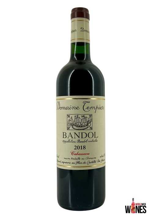 Domaine Tempier "Cabassaou" 2018 (Bandol)