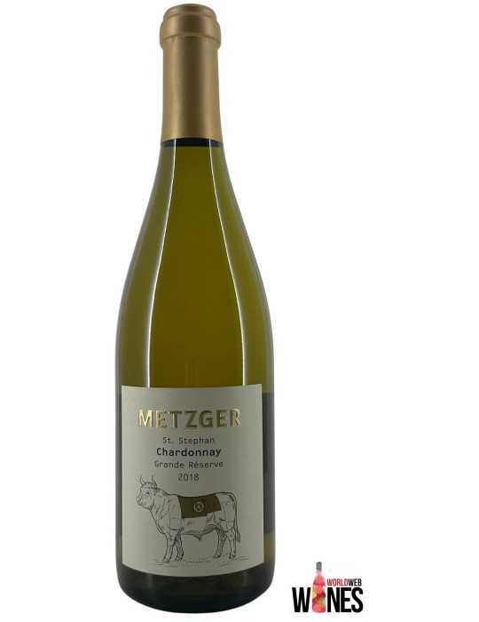 St. Stephan Grande Reserve Chardonnay 2018 - Uli Metzger