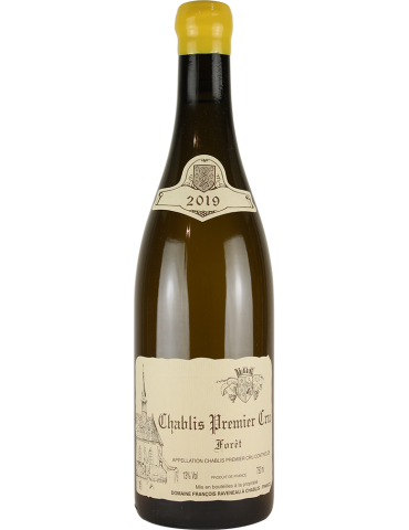 Chablis Foret 1er cru 2019 - domaine Raveneau