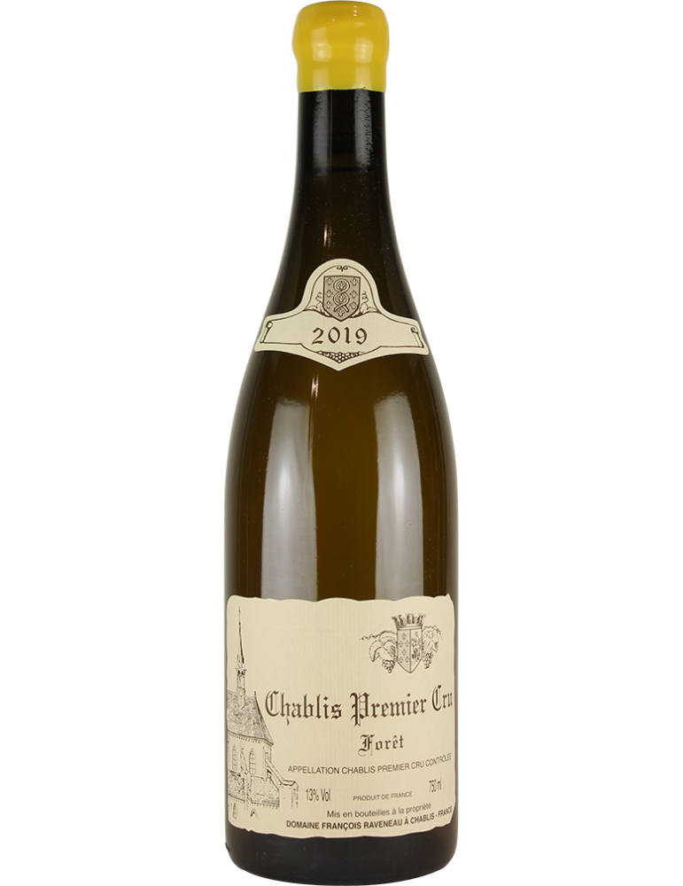 Chablis Foret 1er cru 2019 - Domaine Raveneau