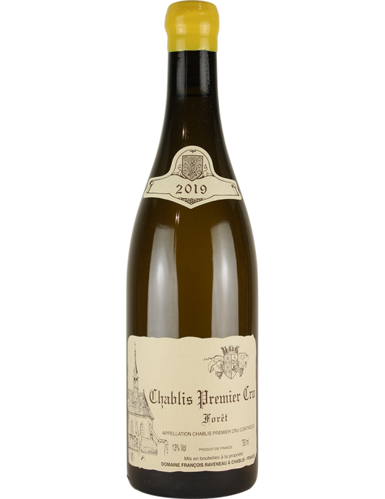 Chablis Foret 1er cru 2019 - Domaine Raveneau