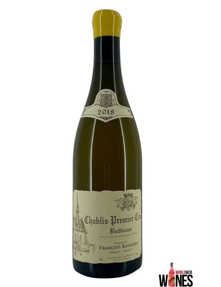 Chablis Butteaux 1er cru 2018 - Domaine Raveneau