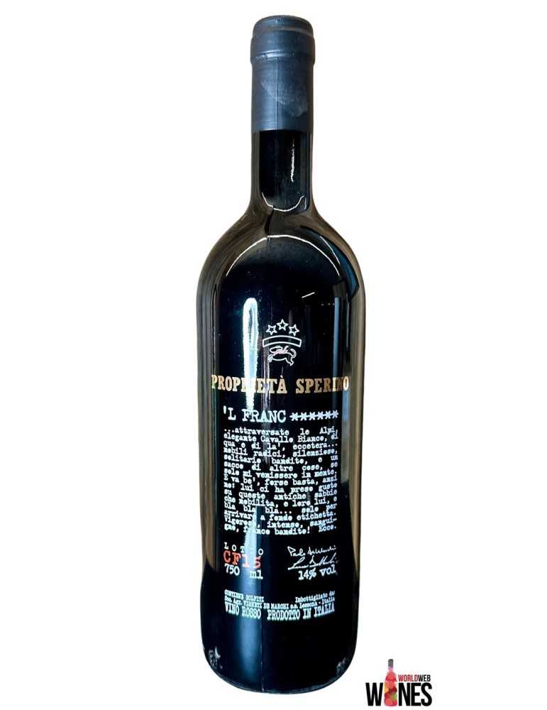 L Franc Bandit Vino da Tavola 2015 - Proprieta Sperino