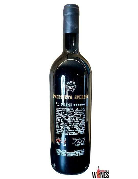 L Franc Bandit Vino da Tavola 2015 - Proprieta Sperino