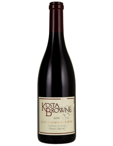 Pinot Noir Gap's Crown Vineyard 2015 - Kosta Browne