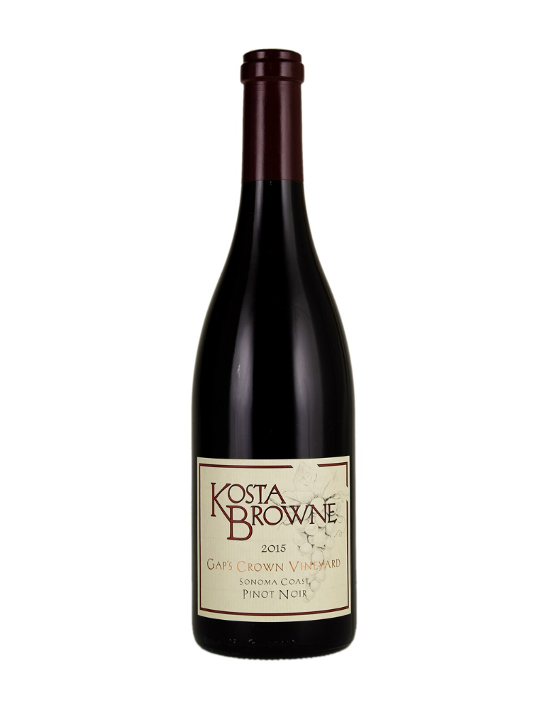 Pinot Noir Gap's Crown Vineyard 2015 - Kosta Browne