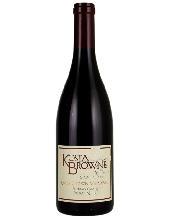 Pinot Noir Gap's Crown Vineyard 2015 - Kosta Browne