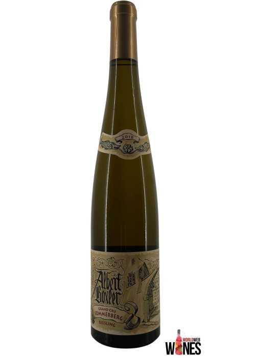 Riesling Sommerberg "Jeunes Vignes" GC 2018 - Albert Boxler