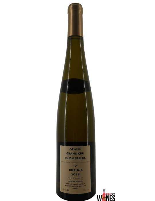Riesling Sommerberg "Jeunes Vignes" GC 2018 - Albert Boxler