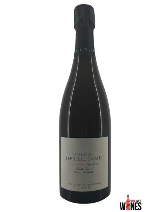 Bulles de rosé 1er cru - F. Savart