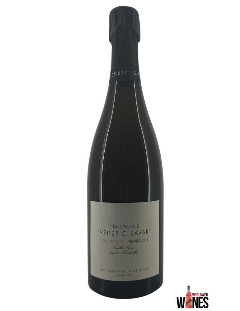 Rosé bubbles 1er cru - F. Savart