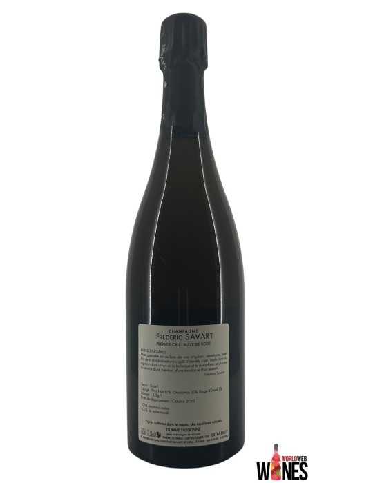 Bulles de rosé 1er cru - F. Savart