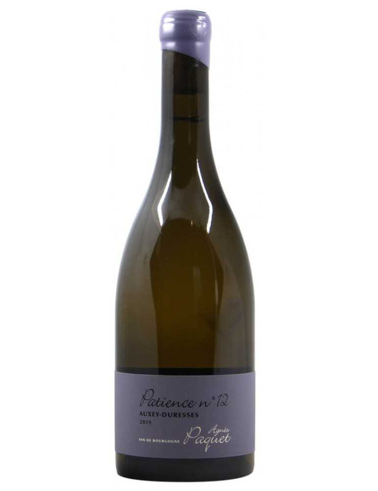 AUXEY-DURESSES WHITE PATIENCE N°12 2019 - AGNES PAQUET