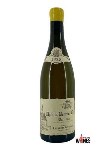 Chablis Vaillons 1er cru 2020 - domaine Raveneau