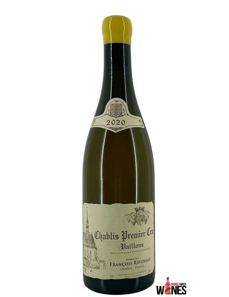 Chablis Vaillons 1er cru 2020 - Domaine Raveneau