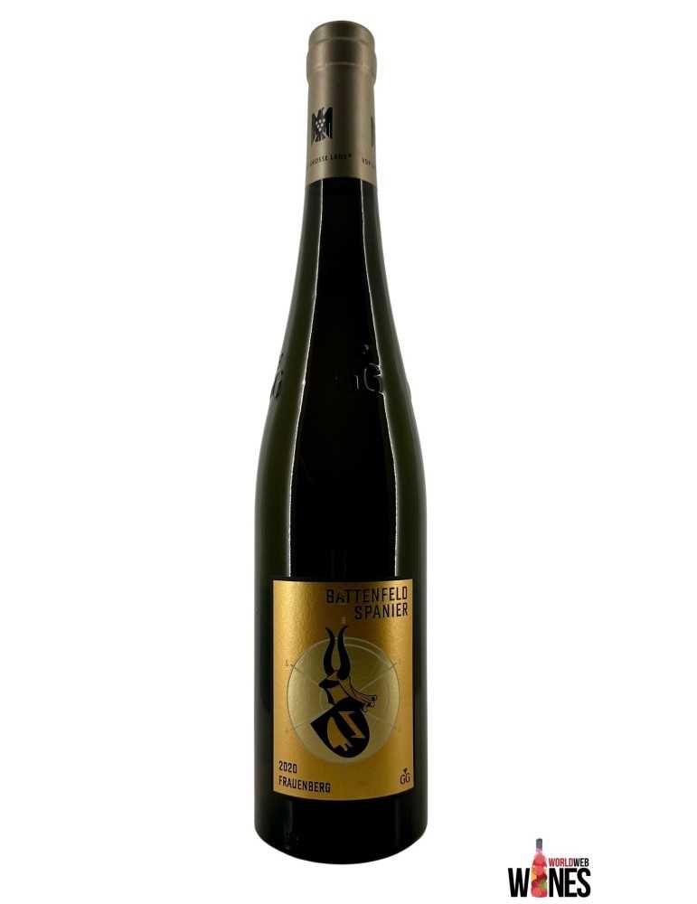RIESLING FRAUENBERG GG 2020 - Battenfeld-Spanier