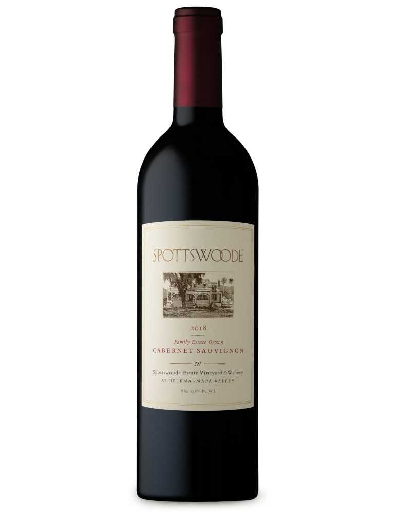 Cabernet Sauvignon Napa Valley 2018 - Spottswoode Estate