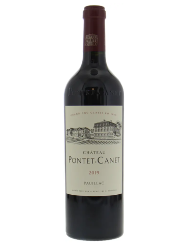 Château Pontet Canet 2019