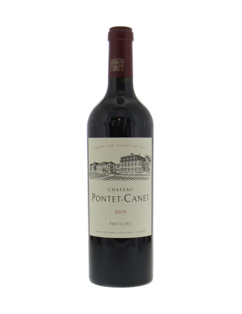 Château Pontet Canet 2019