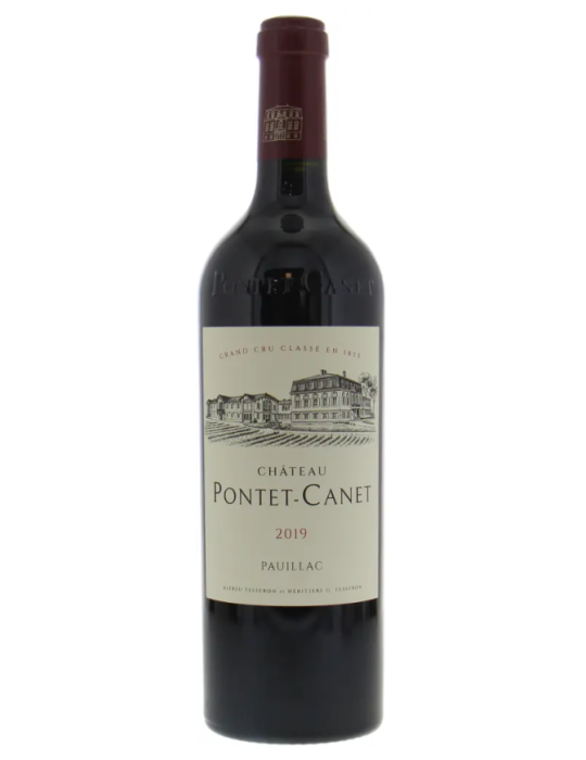 Château Pontet Canet 2019