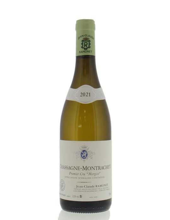 Chassagne-Montrachet Morgeot (blanc) 2021 - domaine Ramonet