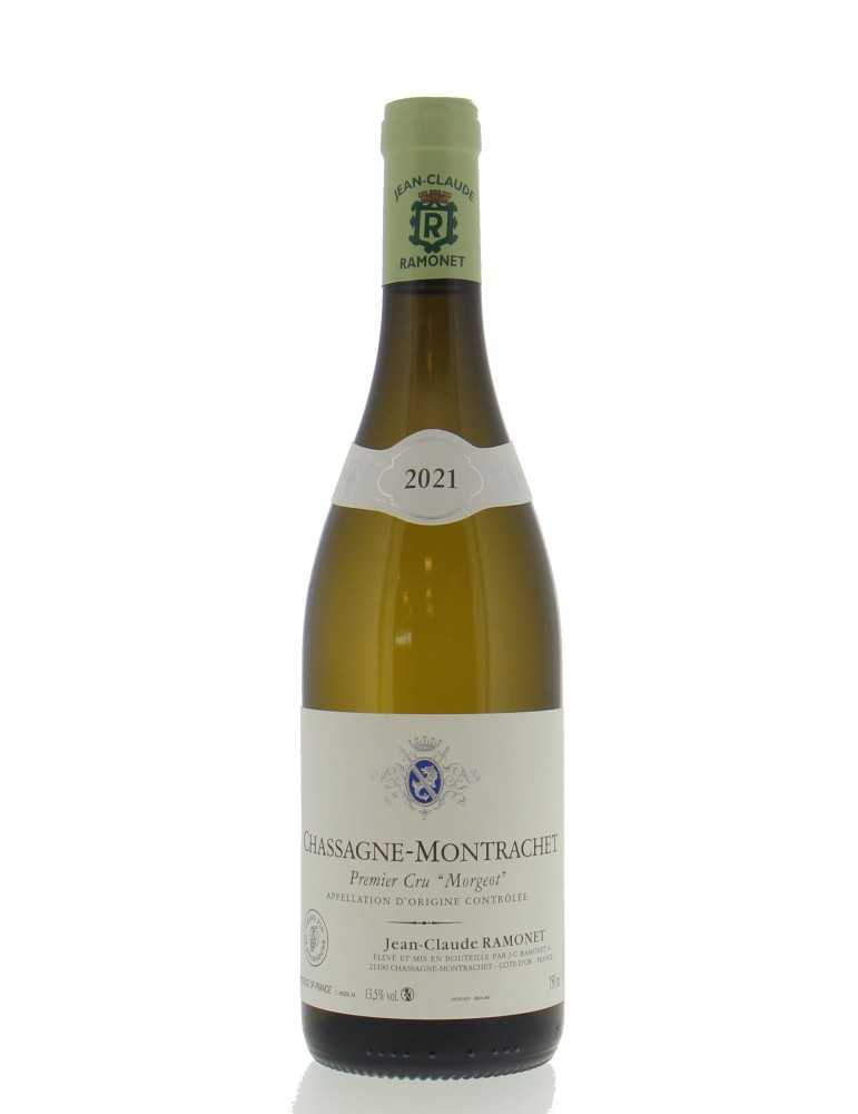 Chassagne-Montrachet Morgeot (blanc) 2021 - domaine Ramonet
