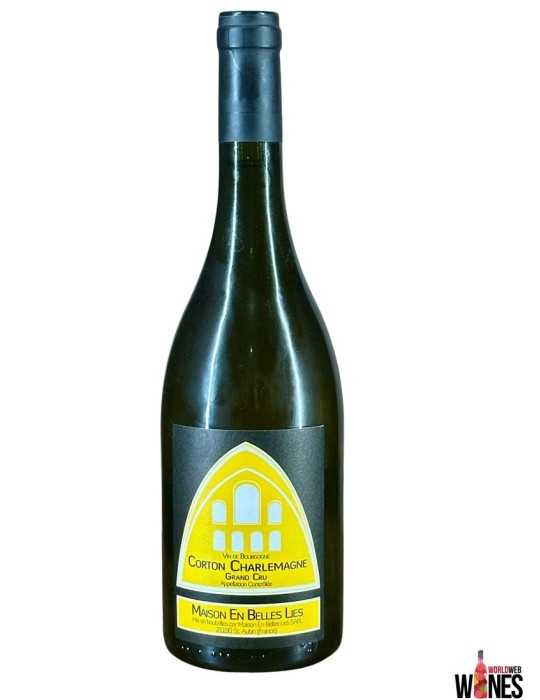 Corton-Charlemagne 2019 - Maison en belles lies (Pierre Fenals)