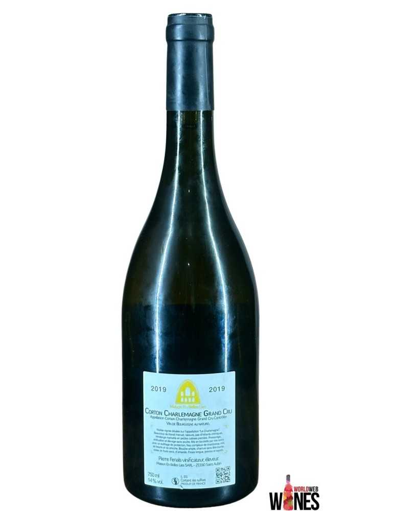 Corton-Charlemagne 2019 - Maison en belles lies (Pierre Fenals)