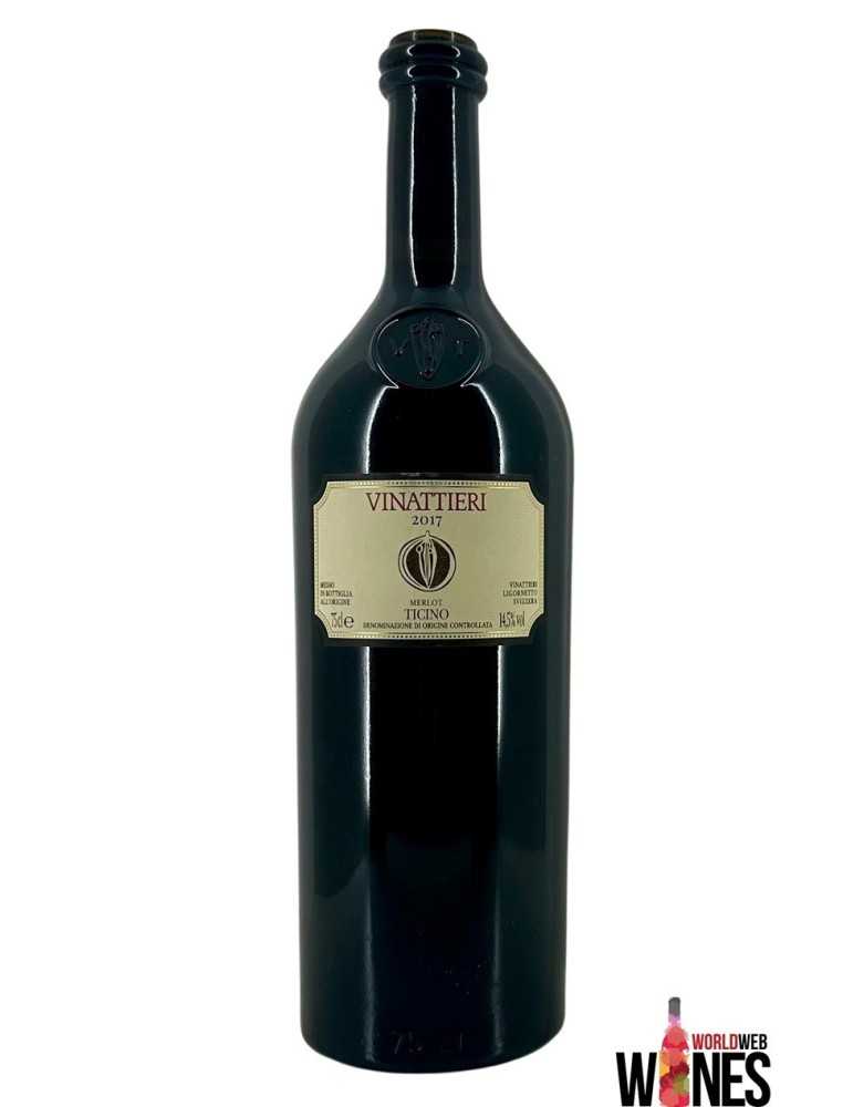 Vinattieri DOC Merlot 2017 - Luigi Zanini