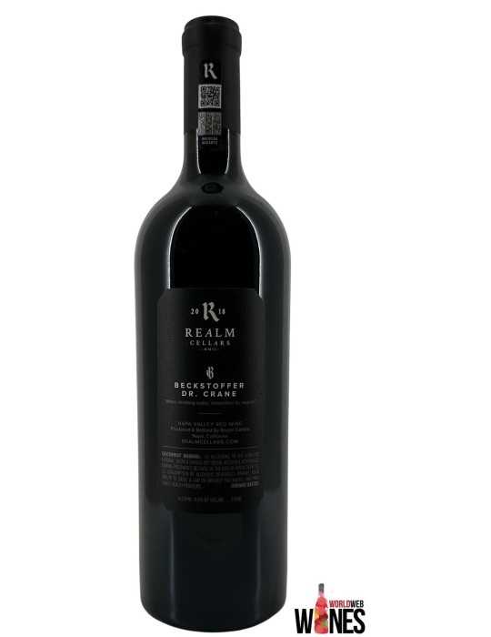 Cabernet Sauvignon Beckstoffer Dr. Crane Vineyard 2018 - Realm Cellars