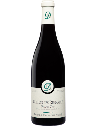 CORTON Grand Cru "Les Renardes" 2015 - Françoise ANDRÉ - Domaine Françoise André 