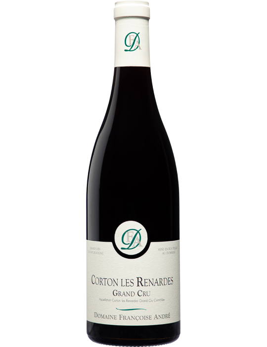 CORTON Grand Cru "Les Renardes" 2015 - Françoise ANDRÉ - Domaine Françoise André 