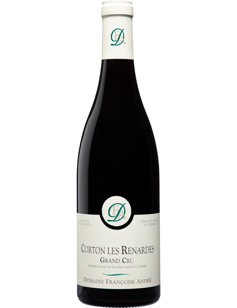 CORTON Grand Cru "Les Renardes" 2015 - Françoise ANDRÉ - Domaine Françoise André 