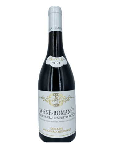 Vosne Romanée 1er cru "les petits monts" 2021 - domaine Mongeard-Mugneret