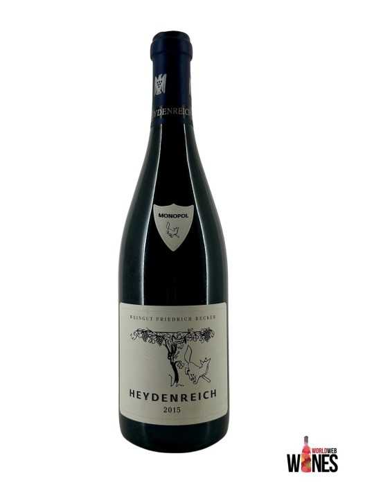 Pinot Noir „Heydenreich” 2015 - Becker Friedrich Weingut