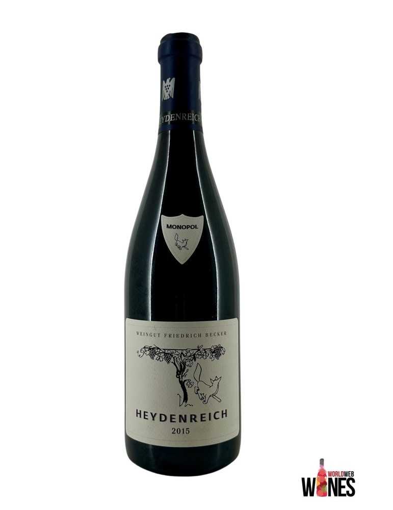 Pinot Noir „Heydenreich” 2015 - Becker Friedrich Weingut
