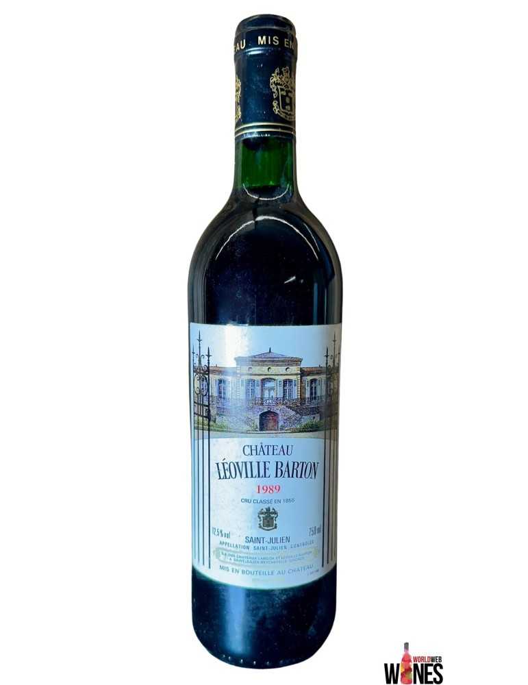 Château Leoville Barton 1989