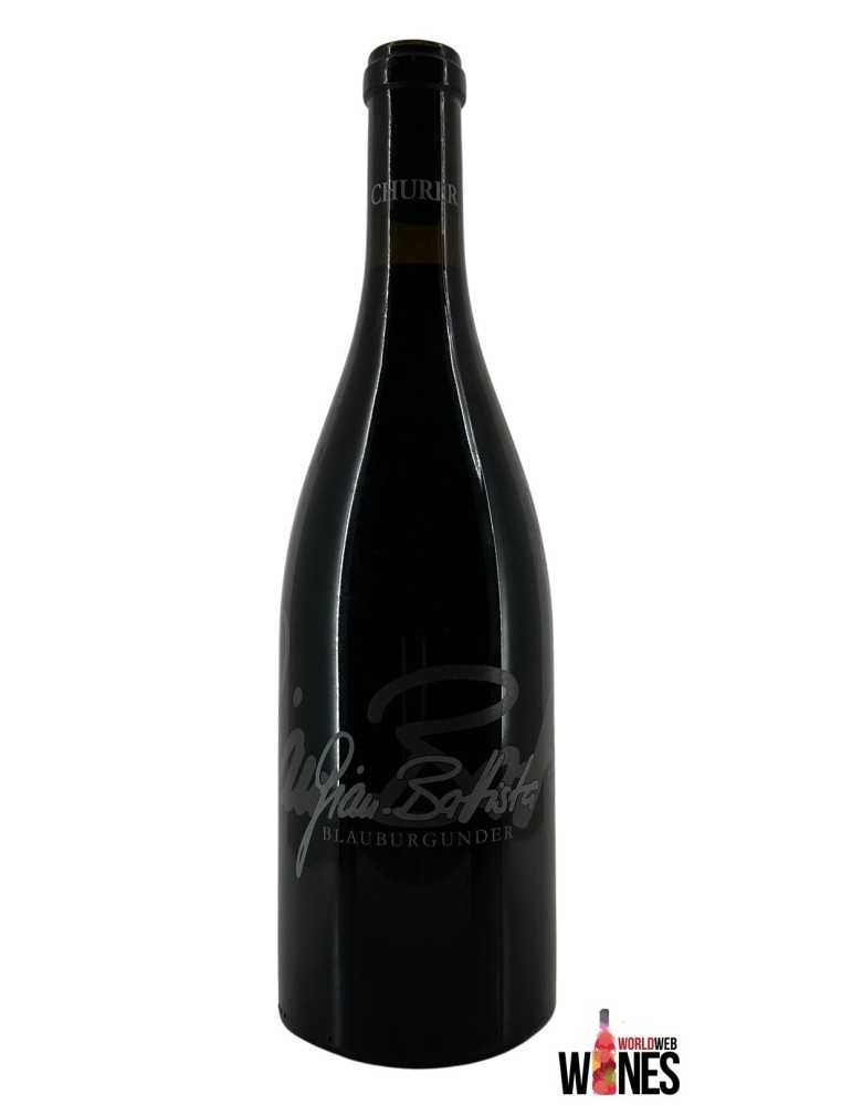Churer Blauburgunder Gian-Battista 2017 - Von Tscharner Schloss 