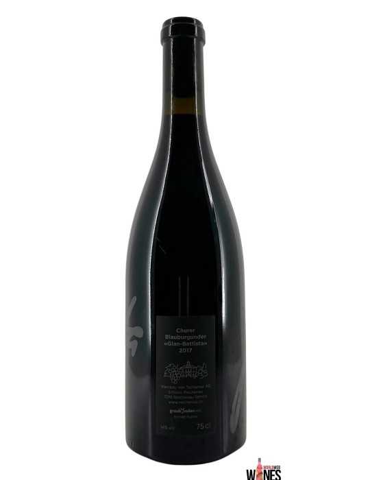 Churer Blauburgunder Gian-Battista 2017 - Von Tscharner Schloss 
