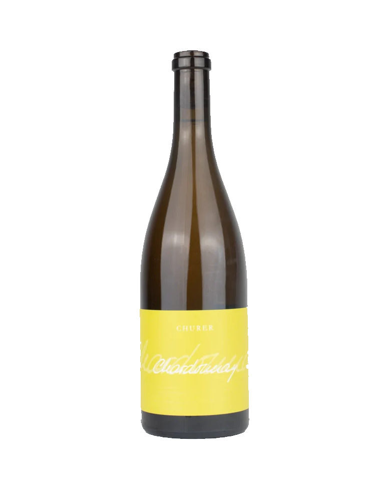 CHURER CHARDONNAY 2018 - Von Tscharner Schloss 