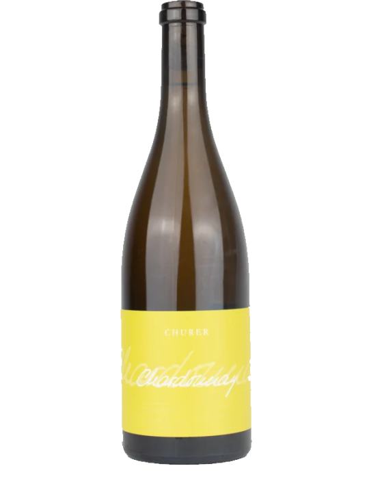 CHURER CHARDONNAY 2018 - Von Tscharner Schloss 