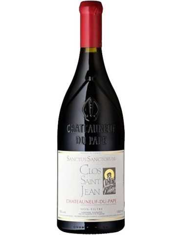 Chateauneuf-du-Pape Sanctus Sanctorum 2016 - domaine Clos St Jean (magnum, 1.5 l)