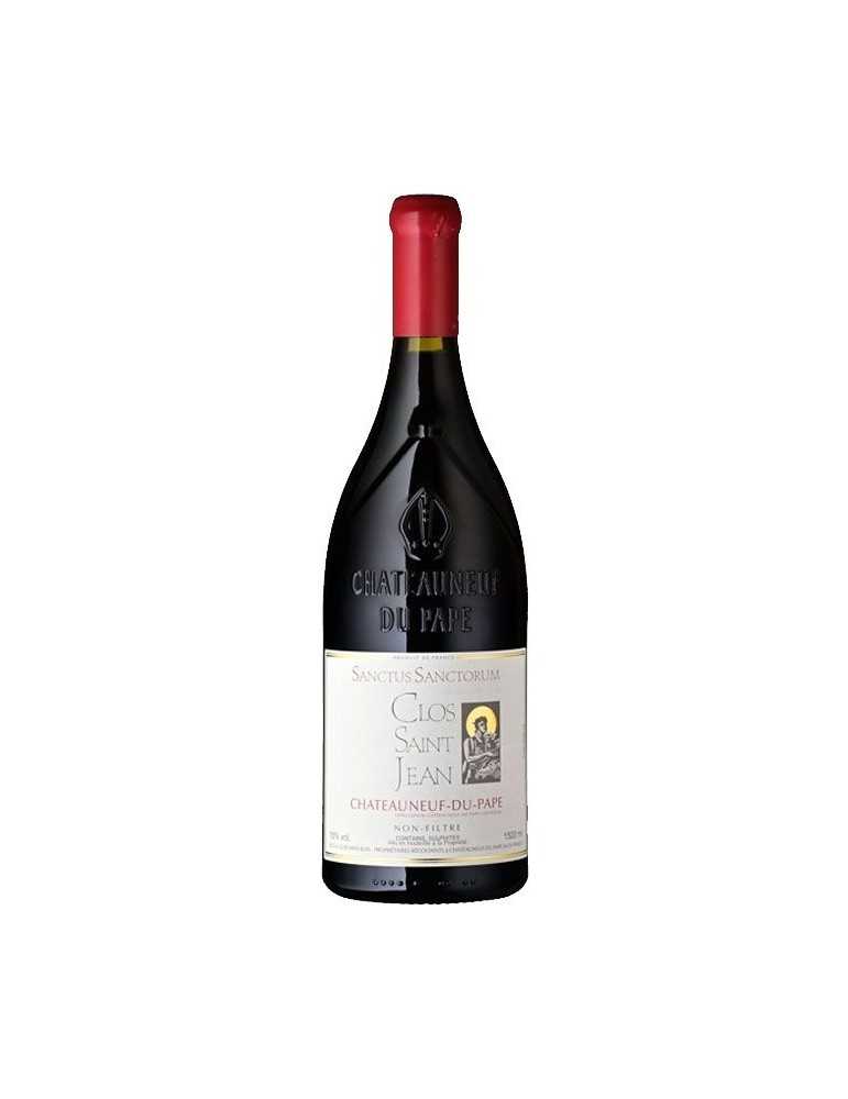 Chateauneuf-du-Pape Sanctus Sanctorum 2016 - domaine Clos St Jean (magnum, 1.5 l)