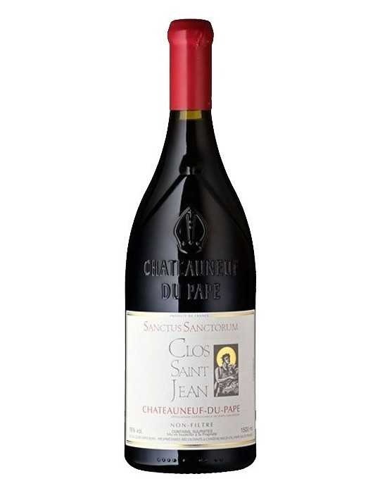 Chateauneuf-du-Pape Sanctus Sanctorum 2016 - domaine Clos St Jean (magnum, 1.5 l)