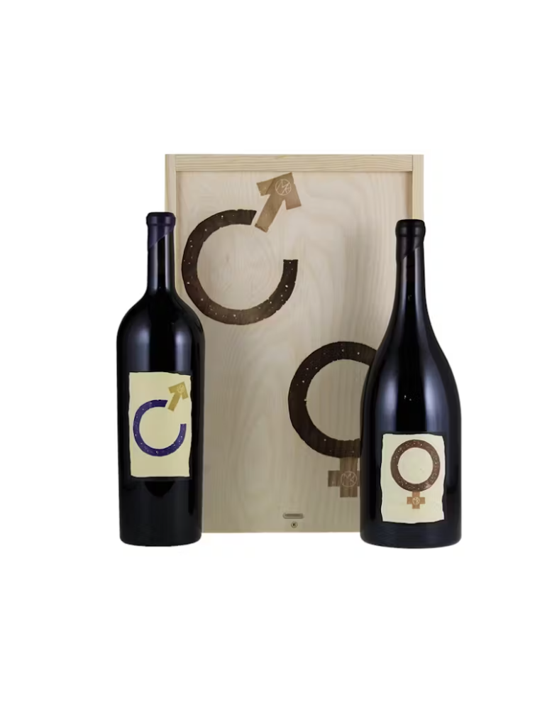 Male & Female Syrah & Grenache 2 Magnum Set 2013 - Sine Qua Non