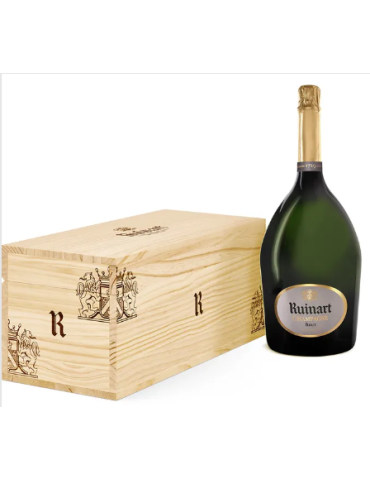 RUINART R DE RUINART BRUT (Jeroboam, CBO)