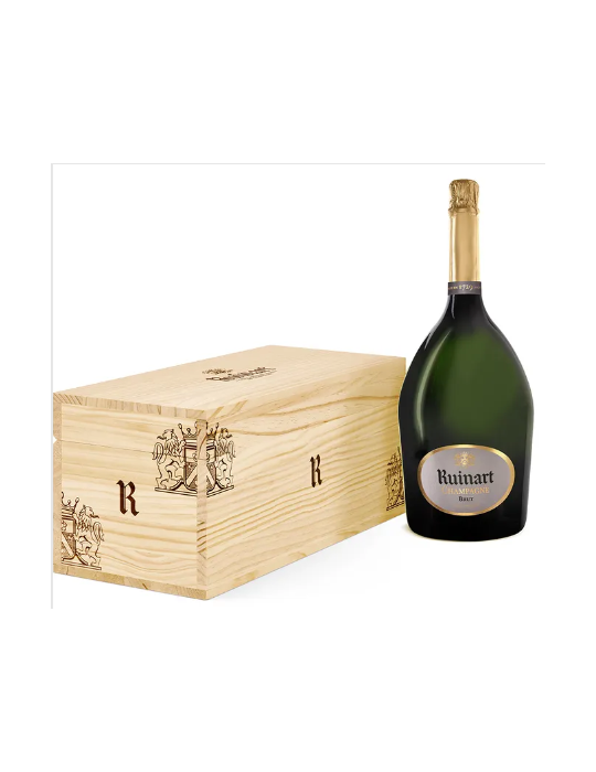 RUINART R DE RUINART BRUT (Jeroboam, CBO)
