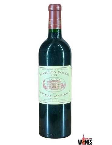 Pavillon rouge du Château Margaux 2001