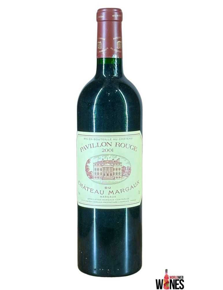 Pavillon rouge du Château Margaux 2001