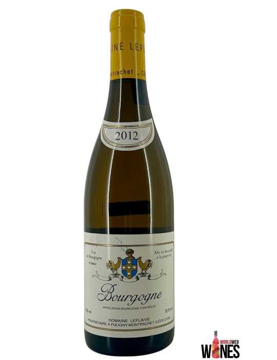 Bourgogne Blanc 2012 - domaine Leflaive